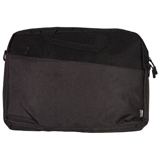Link Borsa per Notebook 15.6'' in Plastica Riciclata RPet 42x29x6cm Nero