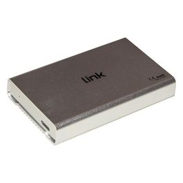 Link Box Esterno Usb 3.0 per Hdd Sata 2,5" fino a 12,5mm di Spessore