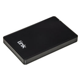 Link Box Esterno Usb 3.0 per Hdd Sata 2,5" fino a 9,5mm di Spessore