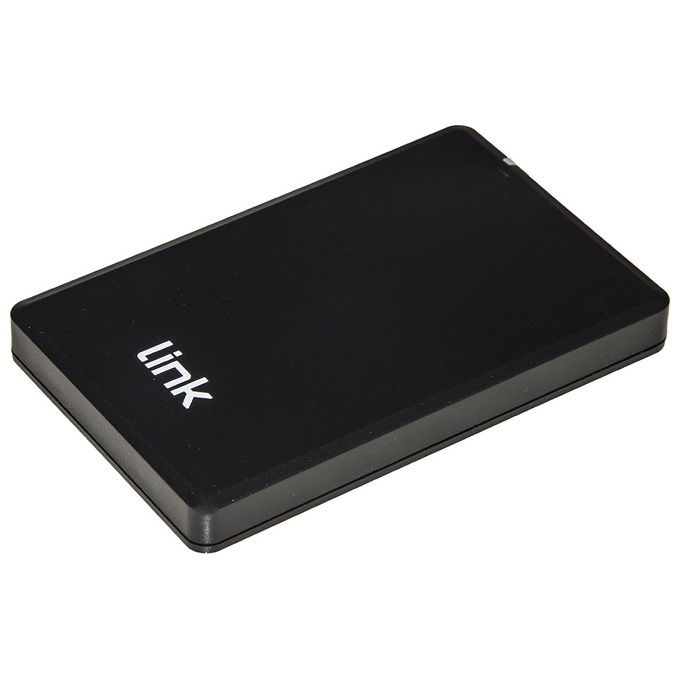 Link Box Esterno Usb 3.0 per Hdd Sata 2,5" fino a 9,5mm di Spessore