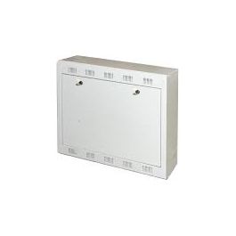 Box a Muro Dvr/Nvr 2 Serrature con Ripiano Apribile 580x 550x160mm