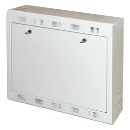 Link Box a Muro Dvr/nvr 2 Serrature con Ripiano Apribile 580x550x160mm