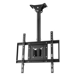 braccio telescopico da soffitto per tv fino a 40 kg da 32 a 55 fino a vesa 600x400