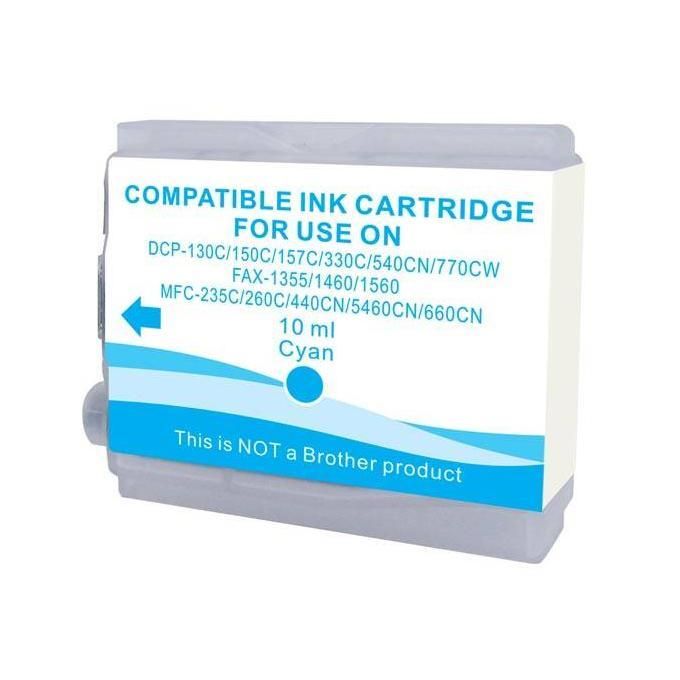 Set cartucce di pulizia per Brother MFC 240c 3360c 440cn 465cn 5460cn 5860cn 660c