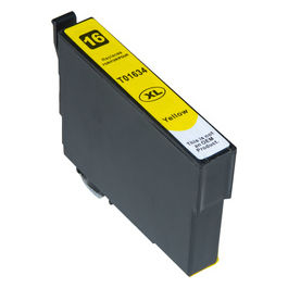 Link Cartuccia Ink Jet Compatibile per Uso du HP Workforce WF2010W TE-1634-XL Giallo