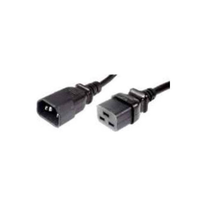 Link cavo alimentazione connettori c14 maschio c19 femmina mt 1,80