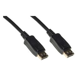 Link cavo di connessione displayport 1.2 4k mt 1,8