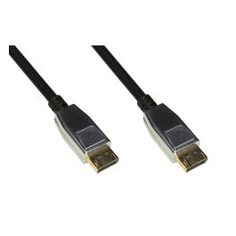 Link cavo displayport 1.4 supporta 8k@60hz rgb4:4:4 connettori in metallo contatti dorati mt 1,8