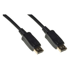 Cavo DisplayPort 2.1 4k (2160p) Uhbr 13.5 54 Gbps 2mt