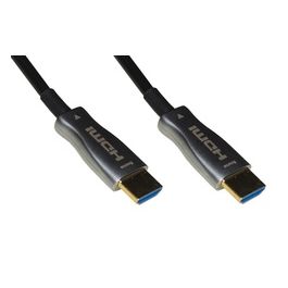 LINK cavo fibra ottica aoc hdmi 2.0, hdcp, arc, edid 4k@60hz@4:4:4 ibrido mt 30