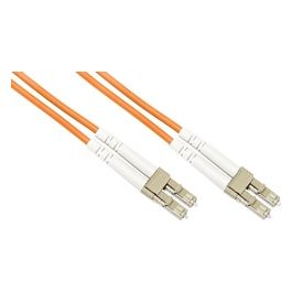 Link cavo fibra ottica lc a lc multimode duplex om2 50/125 mt.1