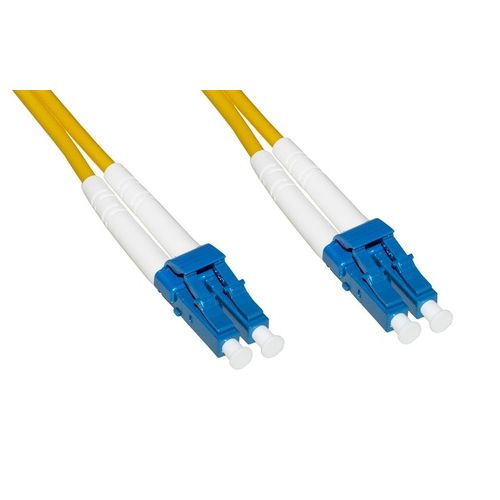 Cavo Fibra Ottica LC a LC Singlemode Duplex 9/125 0,5mt