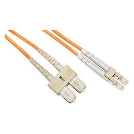 Link cavo fibra ottica lc a sc multimode duplex om2 50/125 mt.1