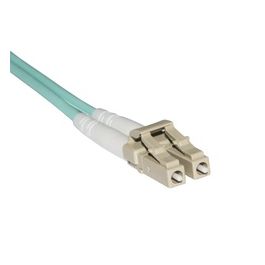 Link Cavo Fibra Ottica Lc a Lc Multimode Duplex Om3 50/125 100mt