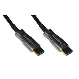 LINK cavo fibra ottica aoc hdmi 2.0, hdcp, arc, edid 4k@60hz@4:4:4 ibrido mt 20