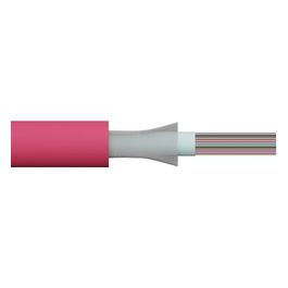 Cavo Fibra Ottica 24 Fibre Loose OM4 Antiroditore Lszh Classe B2ca al Metro
