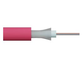 Cavo Fibra Ottica 8 Fibre Loose OM4 Antiroditore Lszh Classe B2ca al Metro