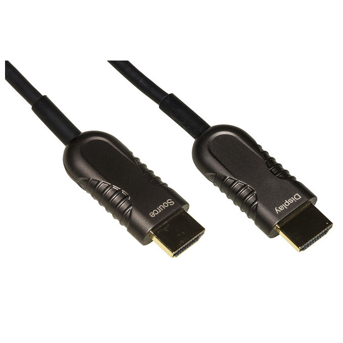 Link Cavo Fibra Ottica Aoc Hdmi 2.1 8k 60hz 48gbps 50mt