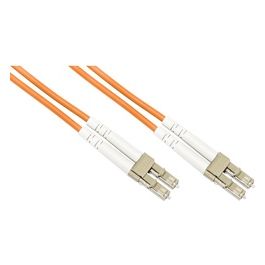 Link cavo fibra ottica lc a lc multimode duplex om2 50/125 mt.5