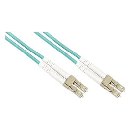 Link cavo fibra ottica lc a lc multimode duplex om3 50/125 mt.10
