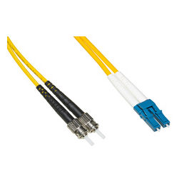 Link cavo fibra ottica lc a st singlemode duplex upc mt.5