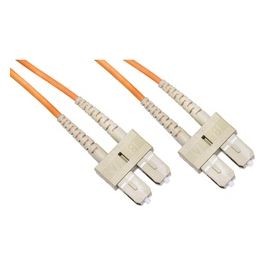 Link cavo fibra ottica sc a sc multimode duplex om2 50/125 mt.1