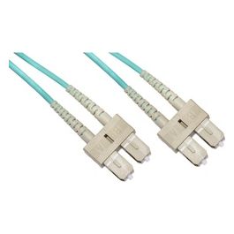 Link cavo fibra ottica sc a sc multimode duplex om3 50/125 mt.2