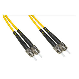 Link cavo fibra ottica st a st singlemode duplex upc mt.1