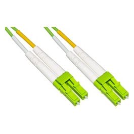 Cavo Fibra Ottica Lc/Lc Multimode Duplex Om5 2mt