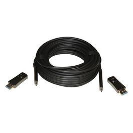 Link Cavo Hdmi 2.0 Aoc Fibra Ottica 70mt con Connettori Staccabili