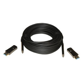 Link Cavo Hdmi 2.0 Aoc Fibra Ottica 60mt con Connettori Staccabili