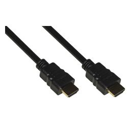 Link cavo hdmi 4kx2k 30hz 3d+ethernet per pc, notebook, hdtv, ecc contatti dorati mt 15 colore nero