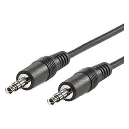 Link cavo stereo jack 3.5 mm. prolunga scheda audio per cuffie/casse maschio/maschio mt.5