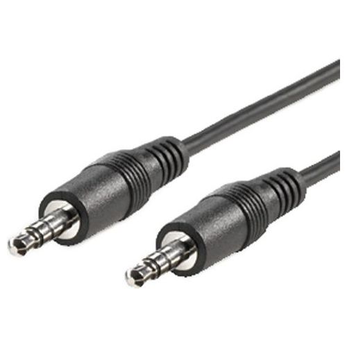 Link cavo stereo jack 3.5 mm. prolunga scheda audio per cuffie/casse maschio/maschio mt.5