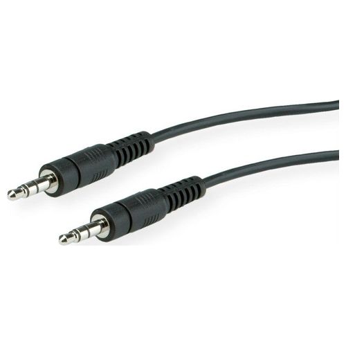 Link cavo stereo jack 3.5 mm. prolunga scheda audio per cuffie/casse maschio/maschio mt.10
