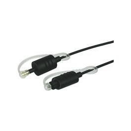 Link cavo tosLink - mini plug 3,5mm. mt 2