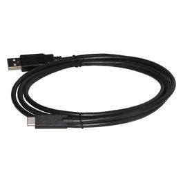 cavo usb 2.0 "a" maschio tipo c mt 1,80 colore nero