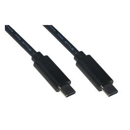 Cavo Usb 2.0 Usb-C Maschio/Maschio 0.5mt Nero