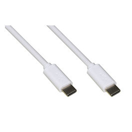 Cavo Usb 2.0 Usb-C Maschio/Maschio 1mt Bianco