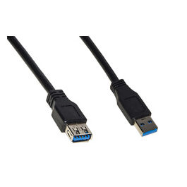 Link Cavo Usb 3.0 Maschio/Femmina 28Awg Halogenfree Tpe 1mt