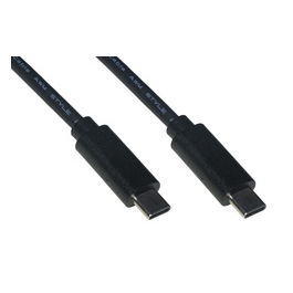 Cavo Usb-C 3.2 Gen 2x2 Maschio/Maschio 20 Gbps 100W con Chip 1mt