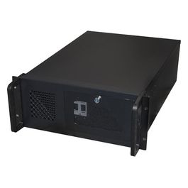 Chassis per Server Installazione 19" 4 Unita' con 3 Alloggiamenti 5,25" + 6 da 3,5" Nero