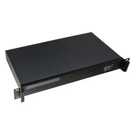 Link Chassis per Server Installazione 19" 1U con 2 Slot Cd Rom Slim + 2x2,5" o 1x3,5" Profondita' 300mm