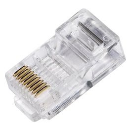 Link confezione 100 connettori 8 poli cat 5e utp non schermato rj45