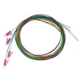 Confezione 4 Pigtail 2 Connettore Lc Simplex Multimode Om4