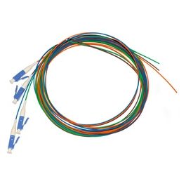 Confezione 4 Pigtail 2mt Connettore Lc Simplex Singlemode Os2