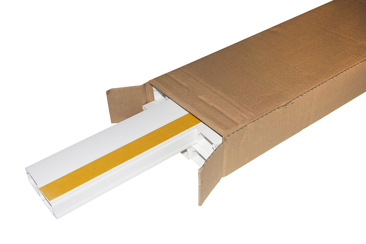 Canalina Passacavi Adesiva LK25616 - PVC, 25x16 Mm, Lunghezza 2 Mt, Grigio - Foto 14