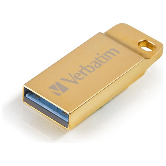 Verbatim Chiavetta Usb Mini Metal Executive 16Gb Usb 3.2