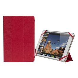 custodia per tablet 7-12'' doppia faccia bianco rosso