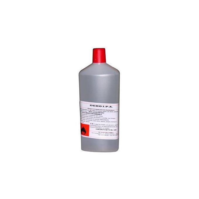 Link detergente alcool isopropilico  1 lt - ideale per tamburi al selenio e simili-testine fd